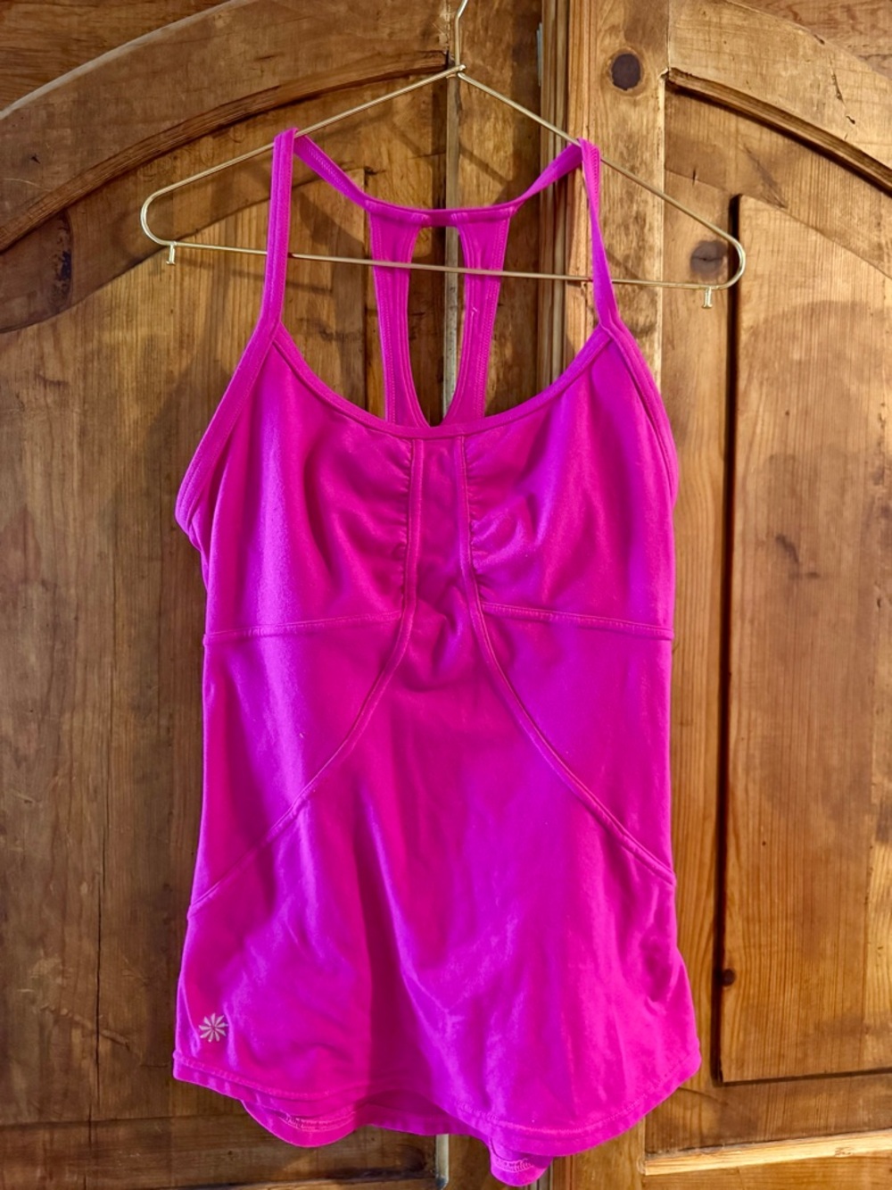 Athleta Hot Pink Athletic Top
